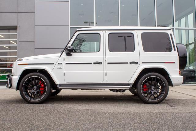 used 2023 Mercedes-Benz AMG G 63 car, priced at $181,900