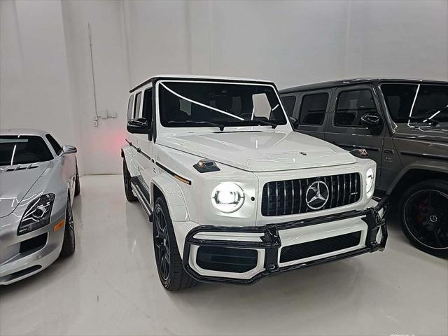 used 2023 Mercedes-Benz AMG G 63 car, priced at $186,900