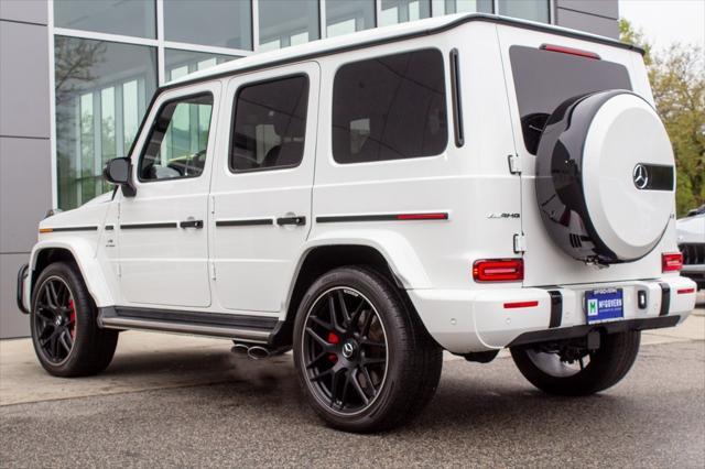 used 2023 Mercedes-Benz AMG G 63 car, priced at $181,900