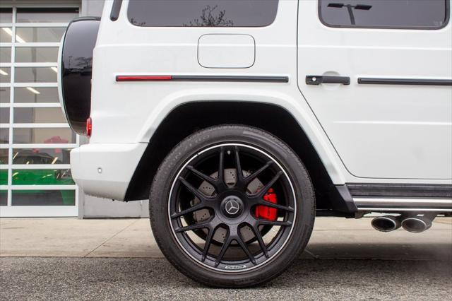 used 2023 Mercedes-Benz AMG G 63 car, priced at $181,900