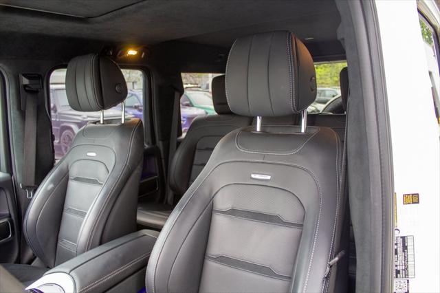 used 2023 Mercedes-Benz AMG G 63 car, priced at $181,900