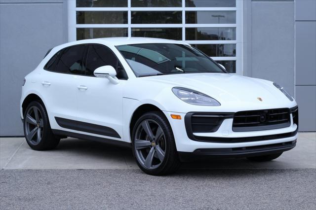 used 2024 Porsche Macan car, priced at $59,900