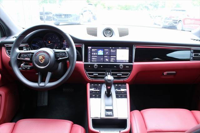 used 2024 Porsche Macan car, priced at $59,900