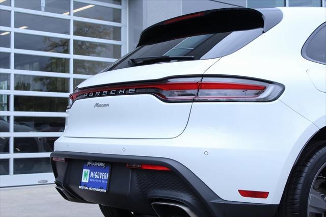 used 2024 Porsche Macan car, priced at $59,900