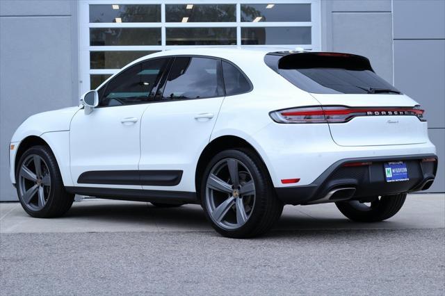 used 2024 Porsche Macan car, priced at $59,900