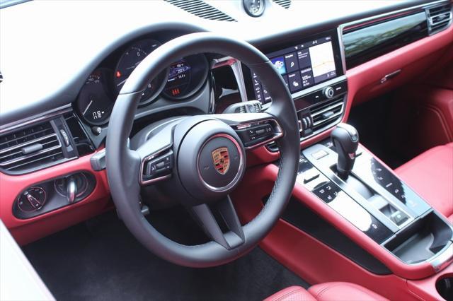 used 2024 Porsche Macan car, priced at $59,900