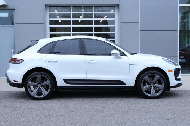 used 2024 Porsche Macan car, priced at $59,900