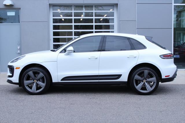 used 2024 Porsche Macan car, priced at $59,900