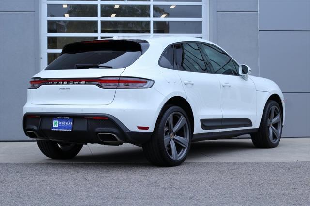 used 2024 Porsche Macan car, priced at $59,900