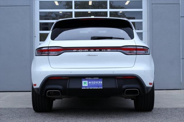 used 2024 Porsche Macan car, priced at $59,900