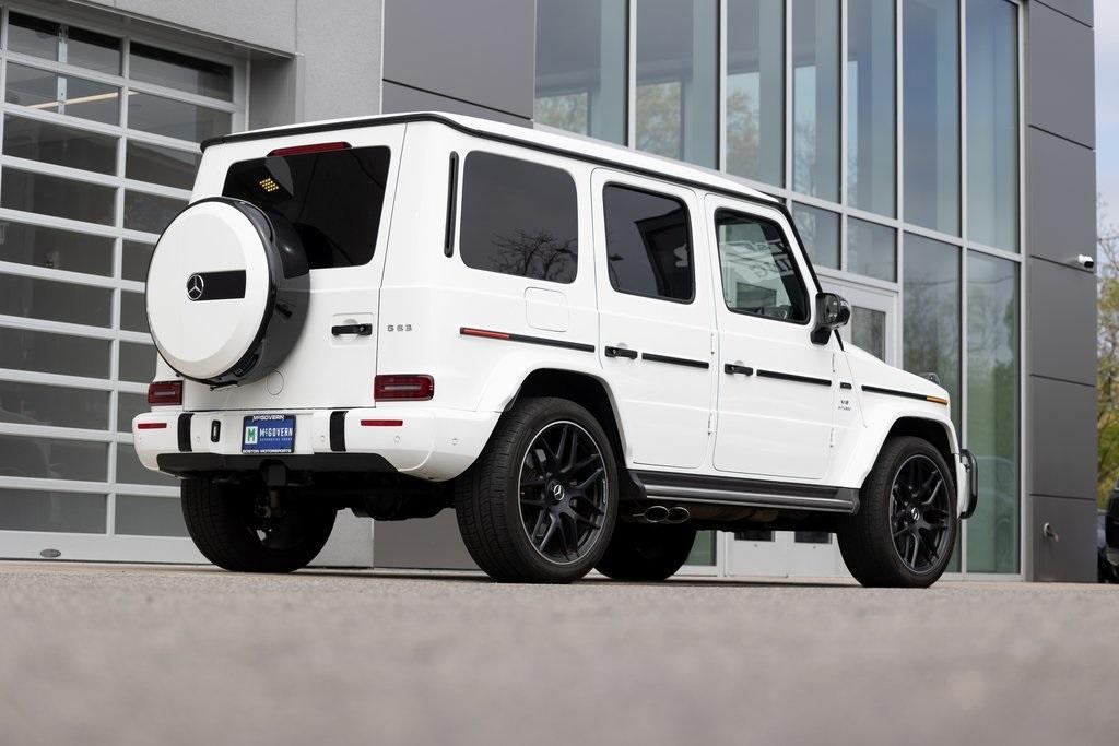 used 2021 Mercedes-Benz AMG G 63 car, priced at $174,900