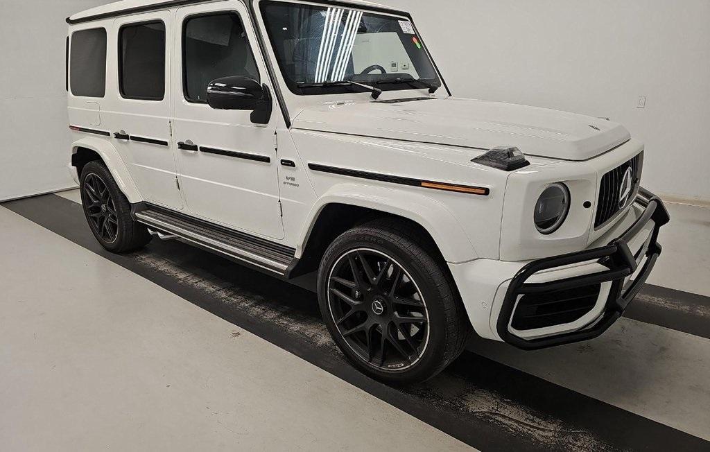 used 2021 Mercedes-Benz AMG G 63 car, priced at $174,900