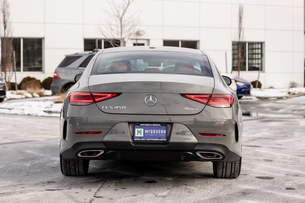 used 2023 Mercedes-Benz CLS 450 car, priced at $75,900