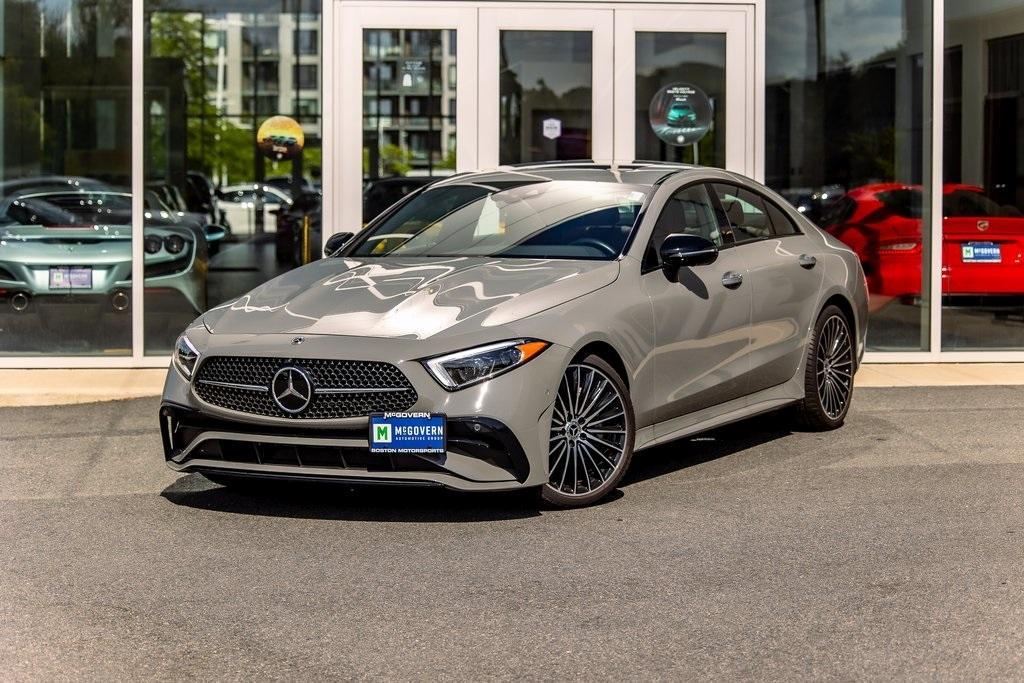 used 2023 Mercedes-Benz CLS 450 car, priced at $69,900