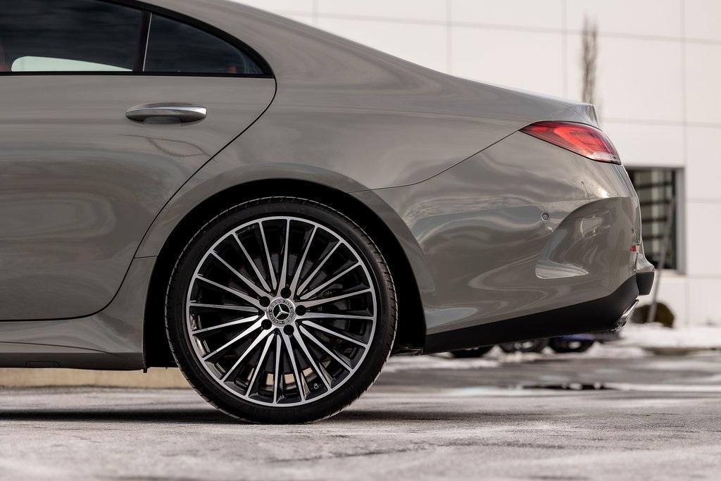 used 2023 Mercedes-Benz CLS 450 car, priced at $75,900