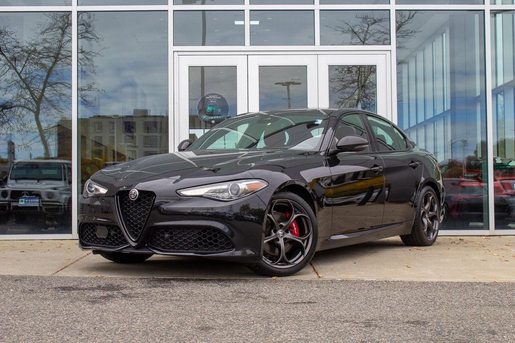 used 2021 Alfa Romeo Giulia car, priced at $28,181