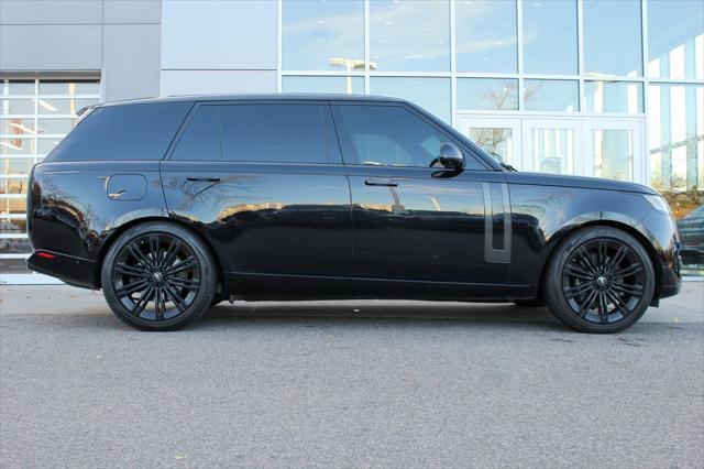 used 2023 Land Rover Range Rover car, priced at $126,900