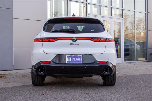 new 2025 Alfa Romeo Tonale car, priced at $54,430