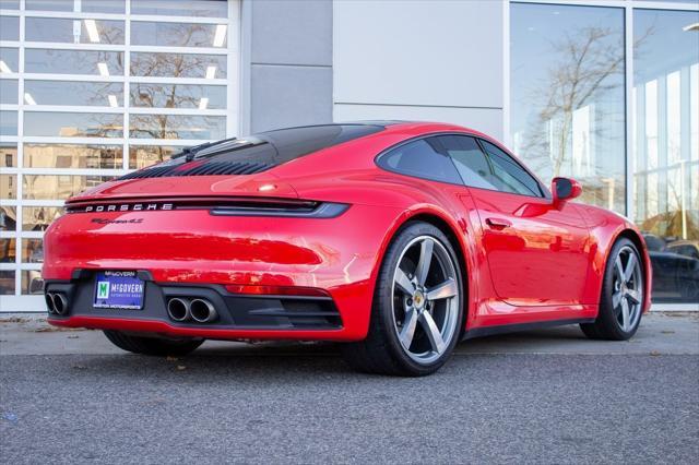 used 2021 Porsche 911 car, priced at $132,900