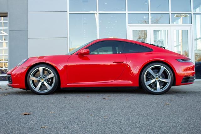 used 2021 Porsche 911 car, priced at $124,900