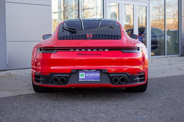 used 2021 Porsche 911 car, priced at $132,900