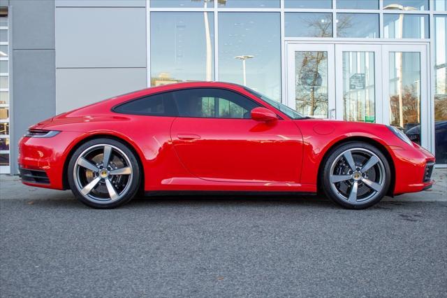 used 2021 Porsche 911 car, priced at $124,900