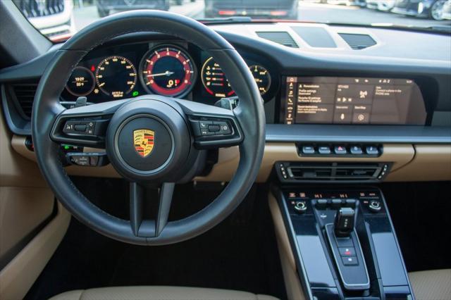 used 2021 Porsche 911 car, priced at $132,900