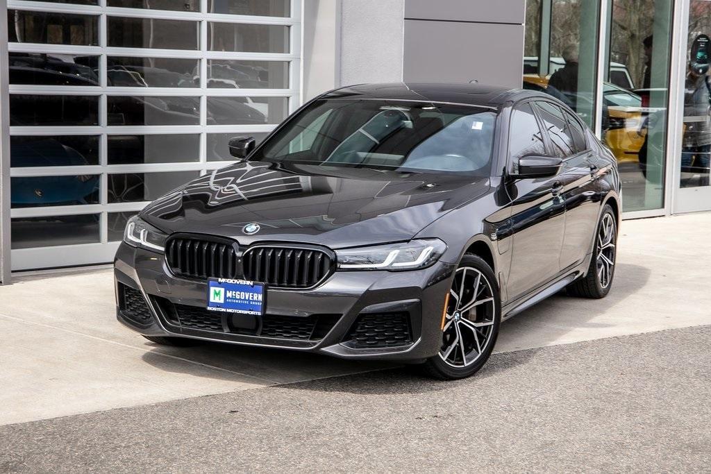 used 2021 BMW 530e car, priced at $34,990