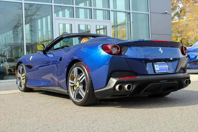 used 2019 Ferrari Portofino car, priced at $189,900