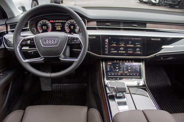 used 2024 Audi A8 car, priced at $70,900