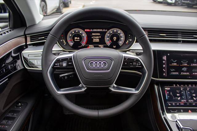 used 2024 Audi A8 car, priced at $70,900