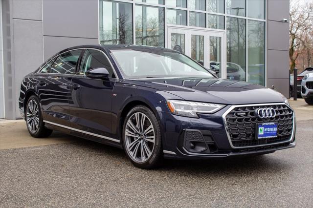 used 2024 Audi A8 car, priced at $70,900