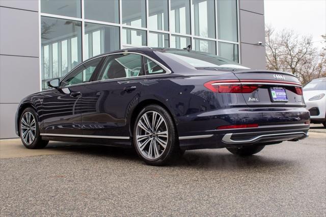 used 2024 Audi A8 car, priced at $70,900