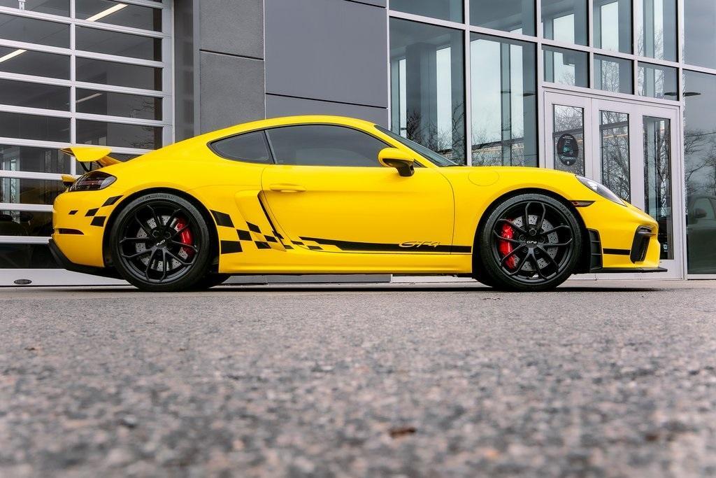 used 2020 Porsche 718 Cayman car, priced at $126,900