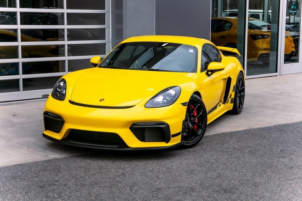 used 2020 Porsche 718 Cayman car, priced at $127,500
