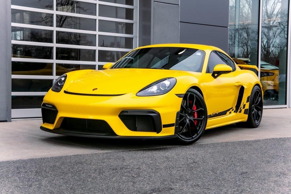 used 2020 Porsche 718 Cayman car, priced at $126,900