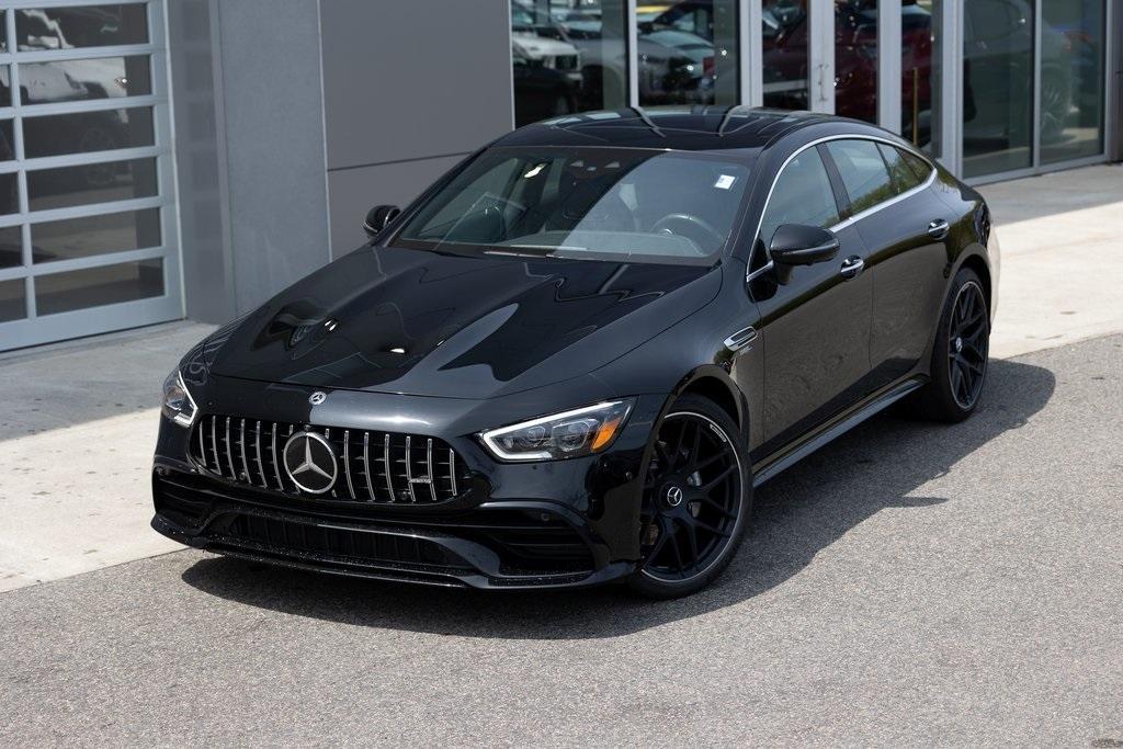 used 2020 Mercedes-Benz AMG GT 53 car, priced at $71,500