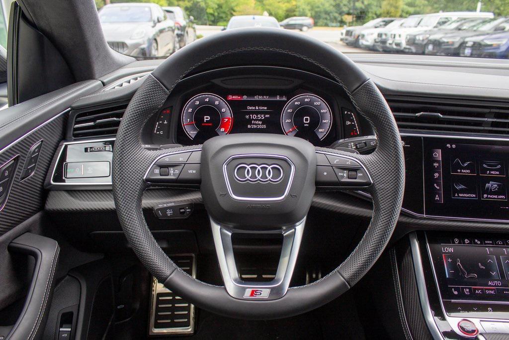 used 2024 Audi SQ8 car, priced at $95,963