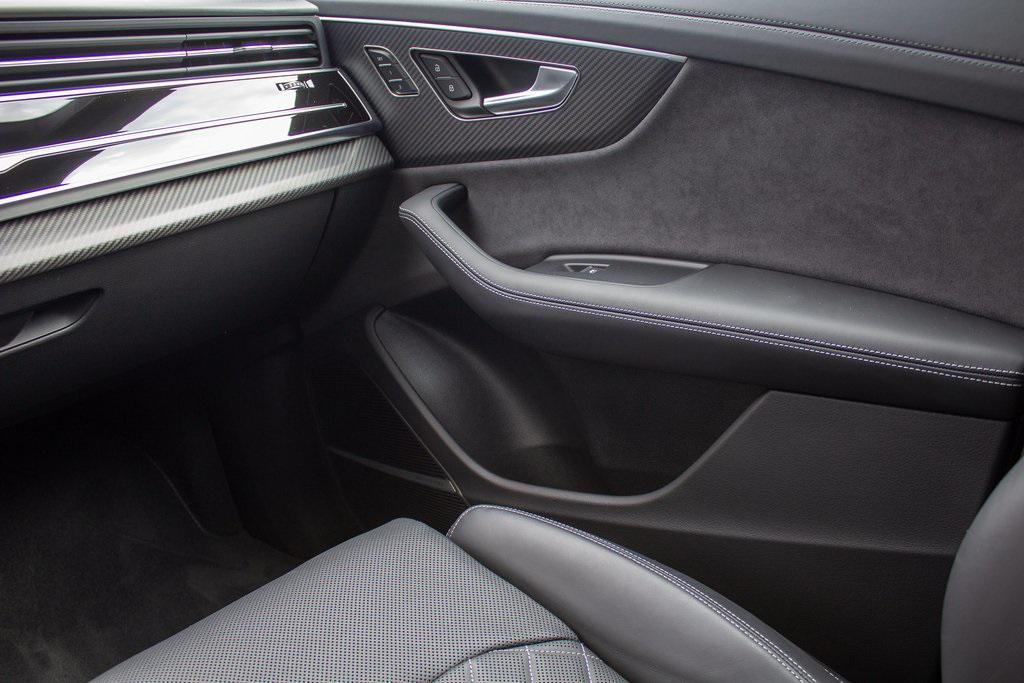 used 2024 Audi SQ8 car, priced at $95,963