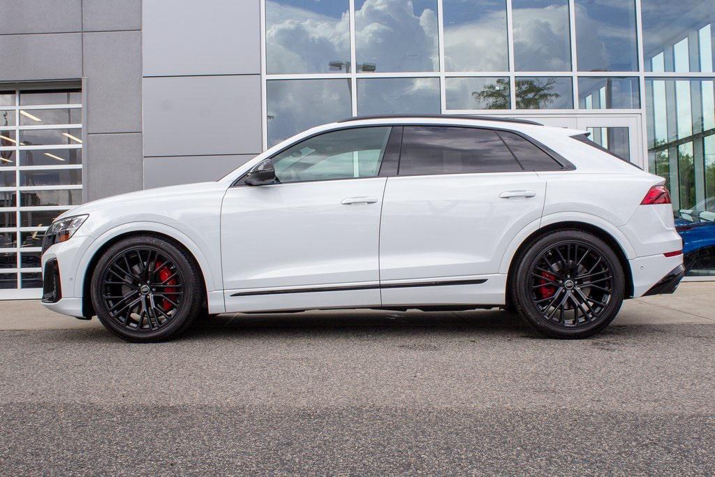 used 2024 Audi SQ8 car, priced at $95,963
