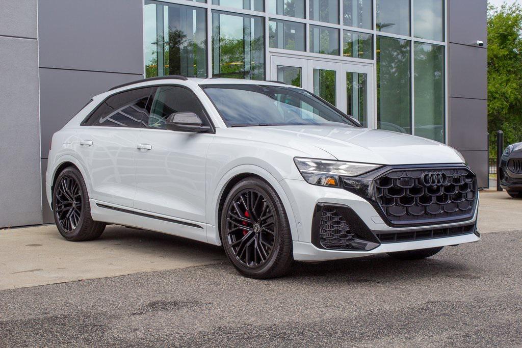 used 2024 Audi SQ8 car, priced at $95,963