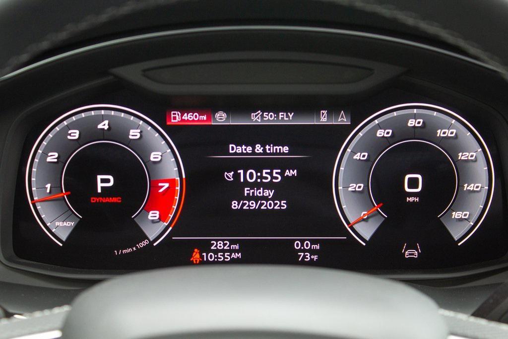 used 2024 Audi SQ8 car, priced at $95,963