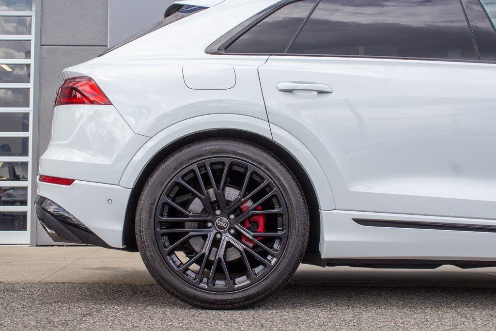 used 2024 Audi SQ8 car, priced at $95,963