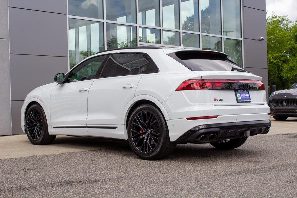 used 2024 Audi SQ8 car, priced at $95,963