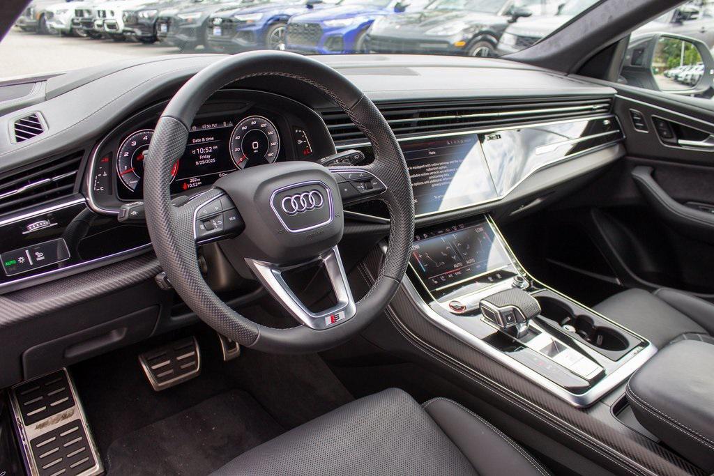 used 2024 Audi SQ8 car, priced at $95,963