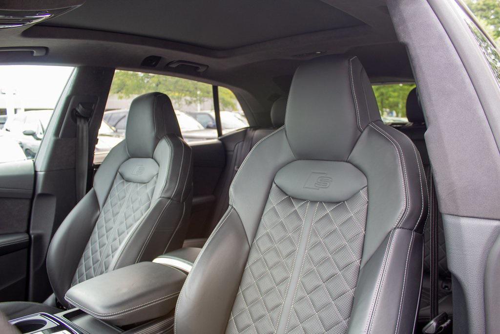 used 2024 Audi SQ8 car, priced at $95,963