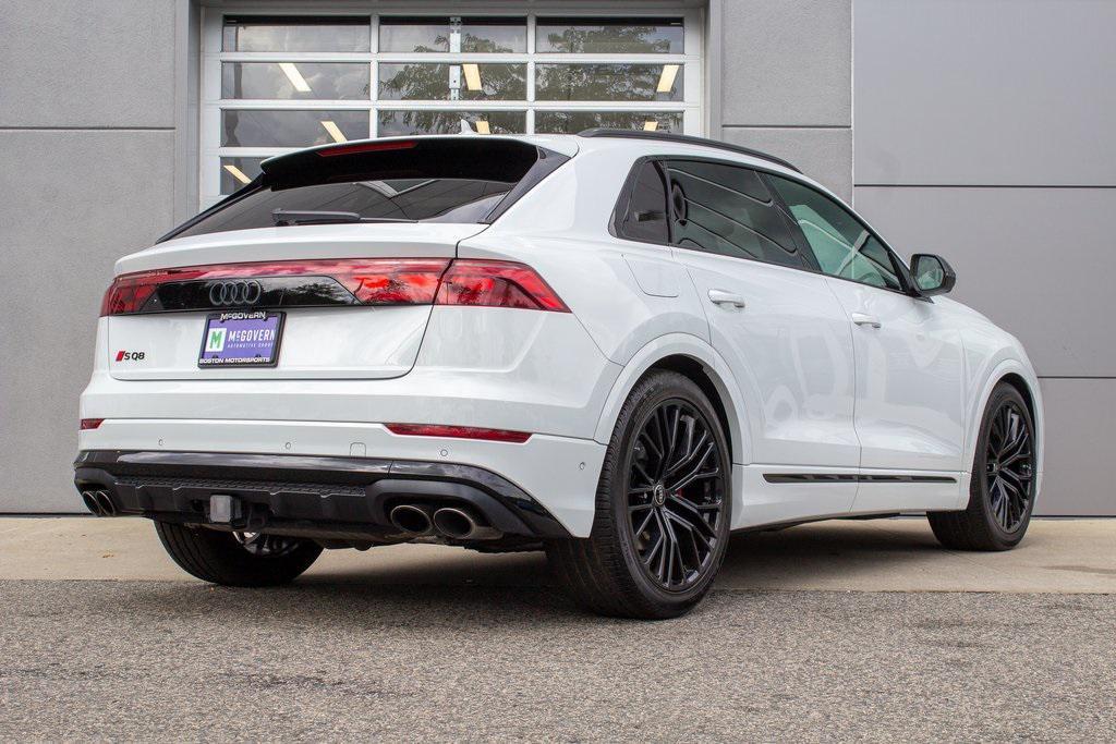 used 2024 Audi SQ8 car, priced at $95,963