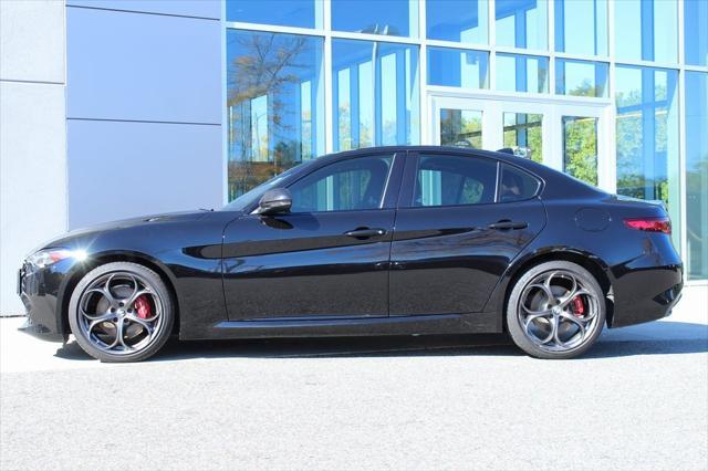 used 2021 Alfa Romeo Giulia car, priced at $28,800