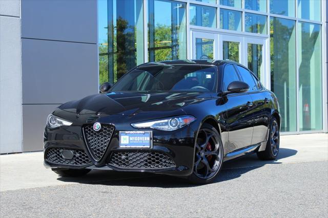 used 2021 Alfa Romeo Giulia car, priced at $28,800