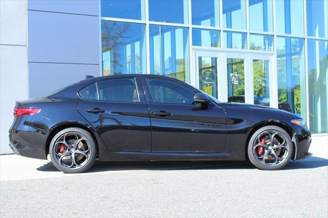 used 2021 Alfa Romeo Giulia car, priced at $28,800